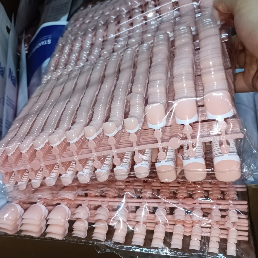 120pcs Square ToeNail Tips - S - Photography Tips บทวิจารณ์และราคา