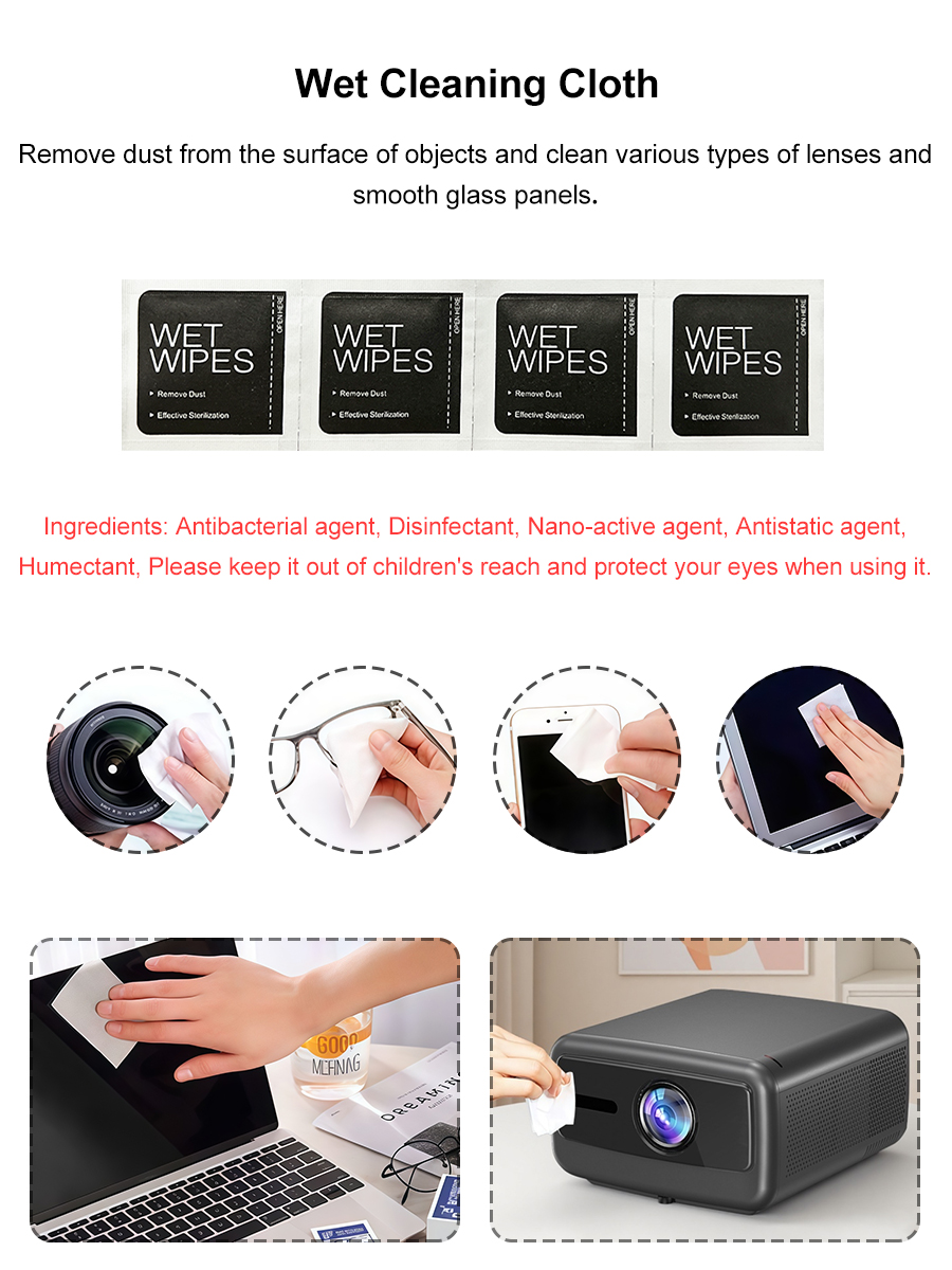 Projector dust cleaning kit pr - Lens Cleaning Kit บทวิจารณ์และราคา