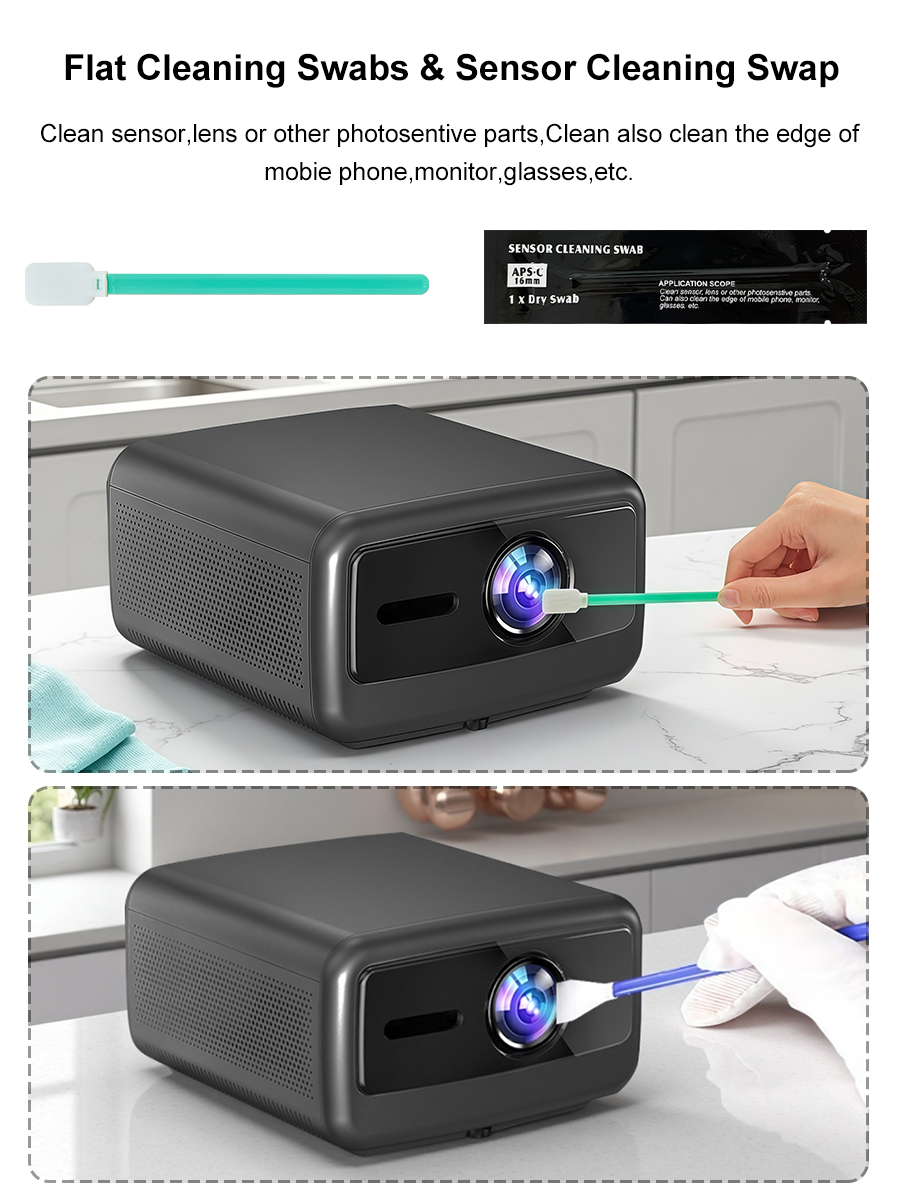 Projector dust cleaning kit pr - Lens Cleaning Kit บทวิจารณ์และราคา