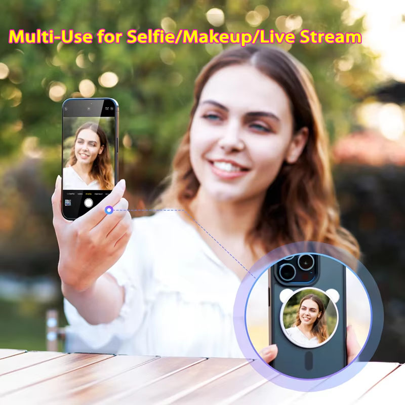  Cute Panda Magnetic Selfie Mi - Photography Equipment บทวิจารณ์และราคา