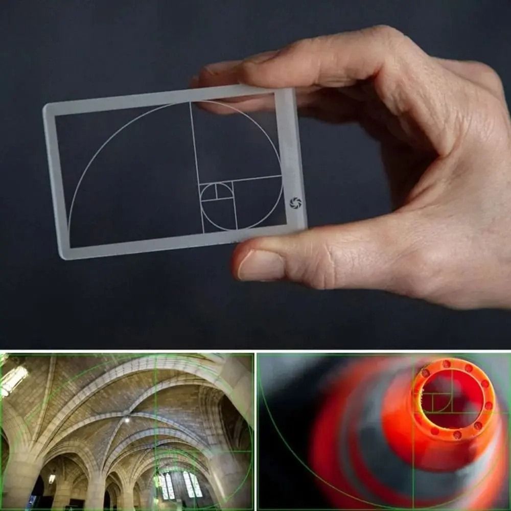 Viewfinder Ruler Golden Ratio  - Photography Rules บทวิจารณ์และราคา