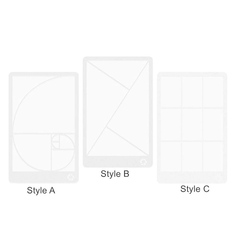Viewfinder Ruler Golden Ratio  - Photography Rules บทวิจารณ์และราคา
