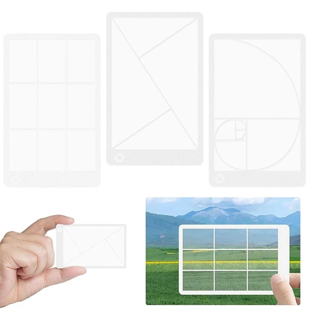 Viewfinder Ruler Golden Ratio  - Photography Rules บทวิจารณ์และราคา