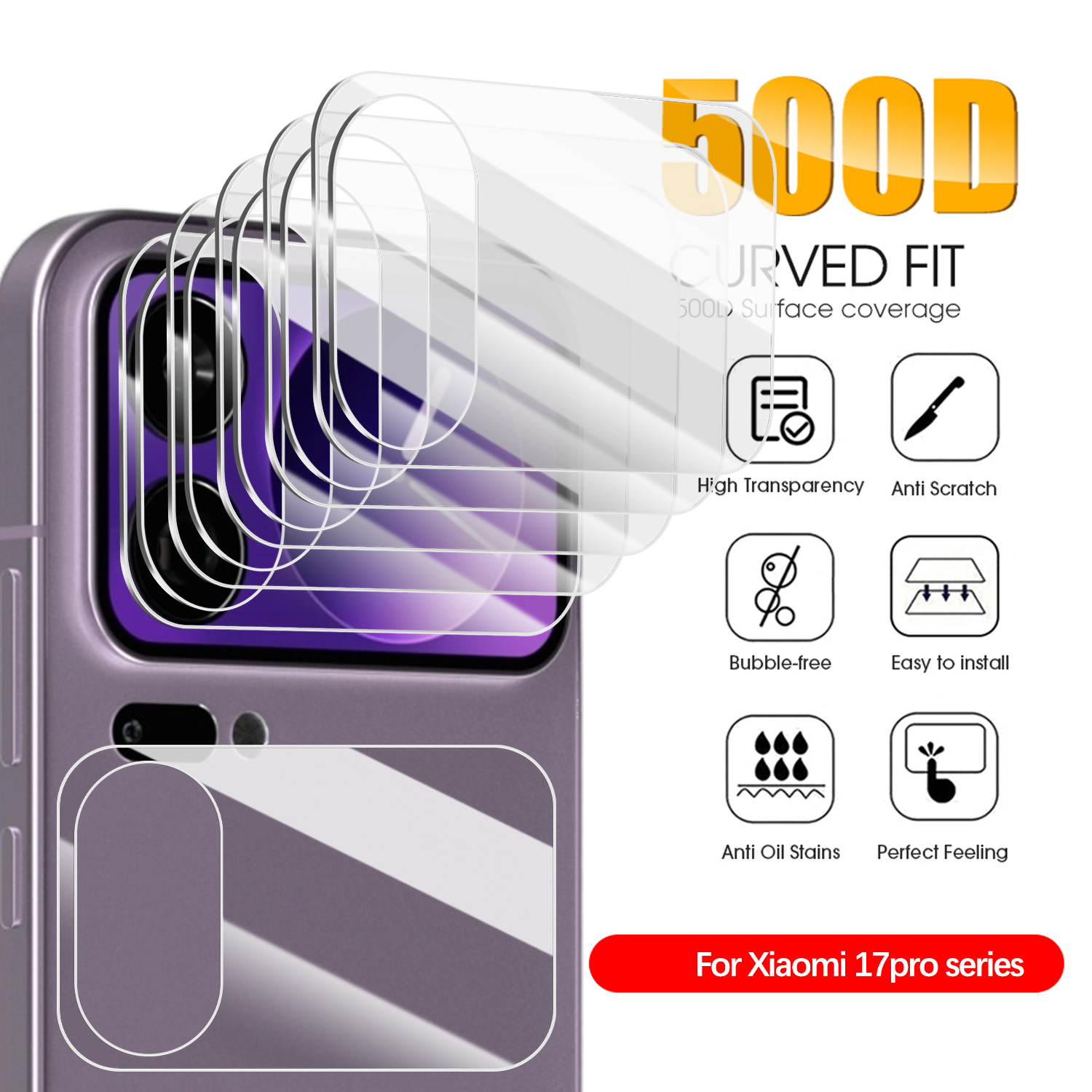 1-5PCS Camera Lens Screen Prot - Photography Kit Pro Xiaomi 17 Ultra บทวิจารณ์และราคา