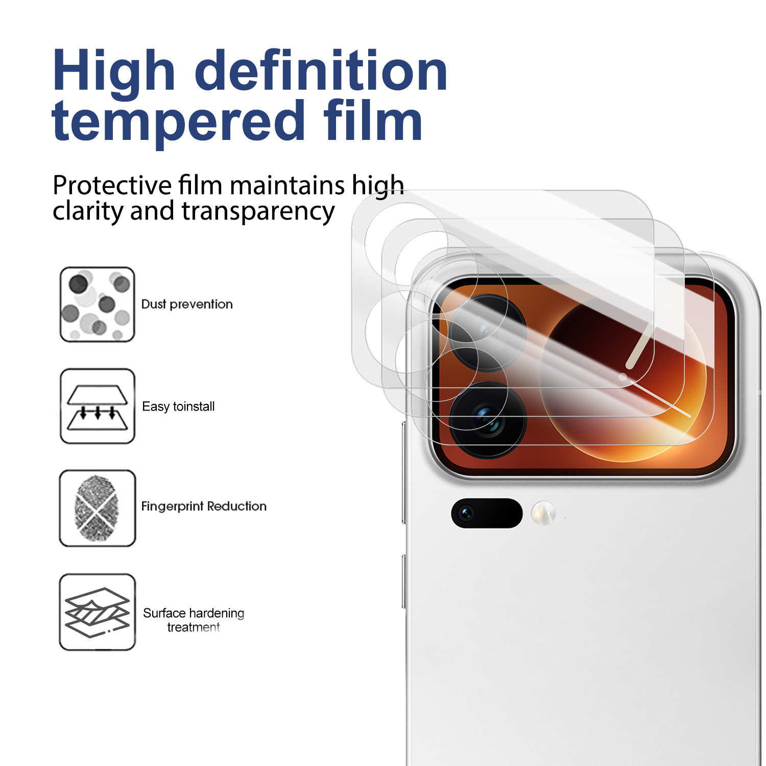 1-5PCS Camera Lens Screen Prot - Photography Kit Pro Xiaomi 17 Ultra บทวิจารณ์และราคา