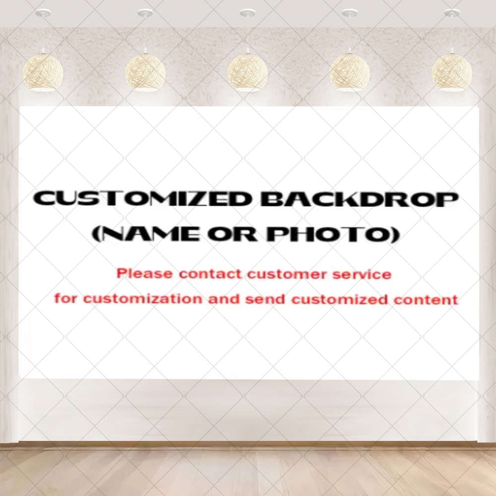 Custom Name Age Birthday party - Photography Names บทวิจารณ์และราคา