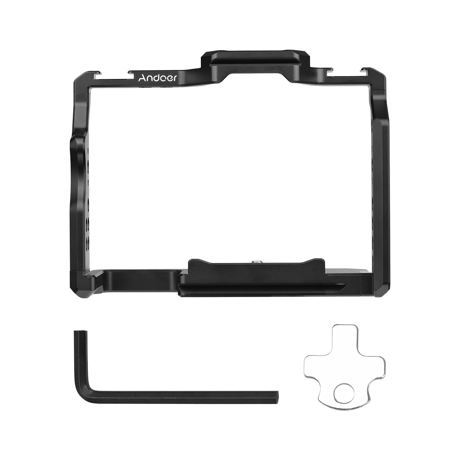 Andoer Camera Cage Aluminum Al - Camera Cage Baseplate บทวิจารณ์และราคา