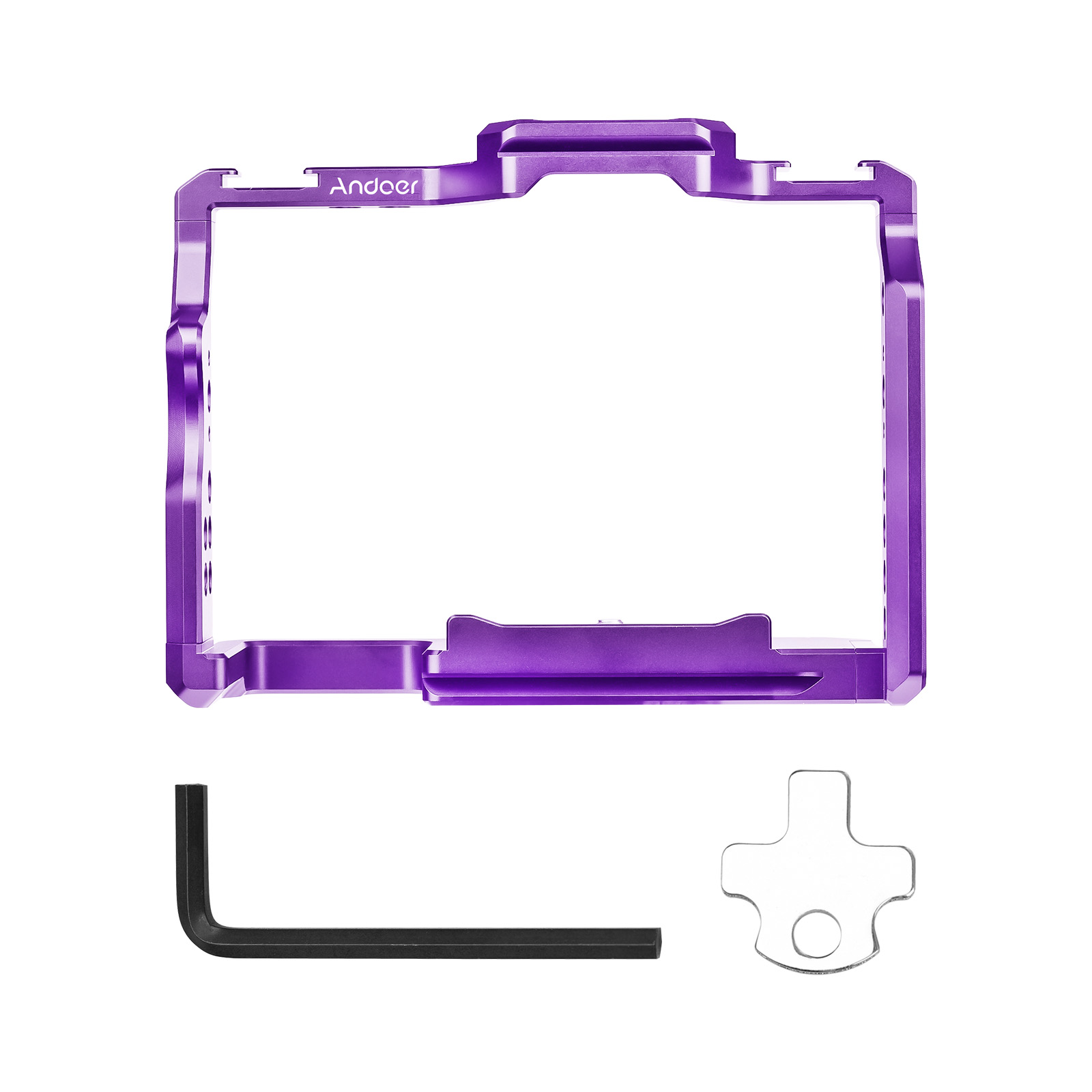 Andoer Camera Cage Aluminum Al - Camera Cage Baseplate บทวิจารณ์และราคา