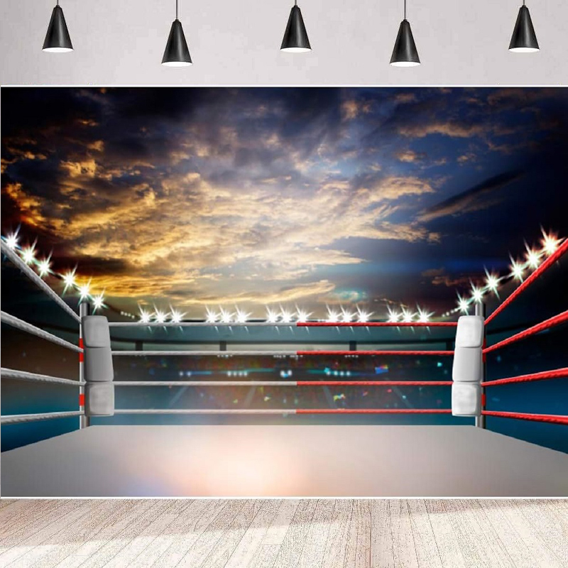 Lighting 3D Boxing Arena Photo - Photography Competition บทวิจารณ์และราคา