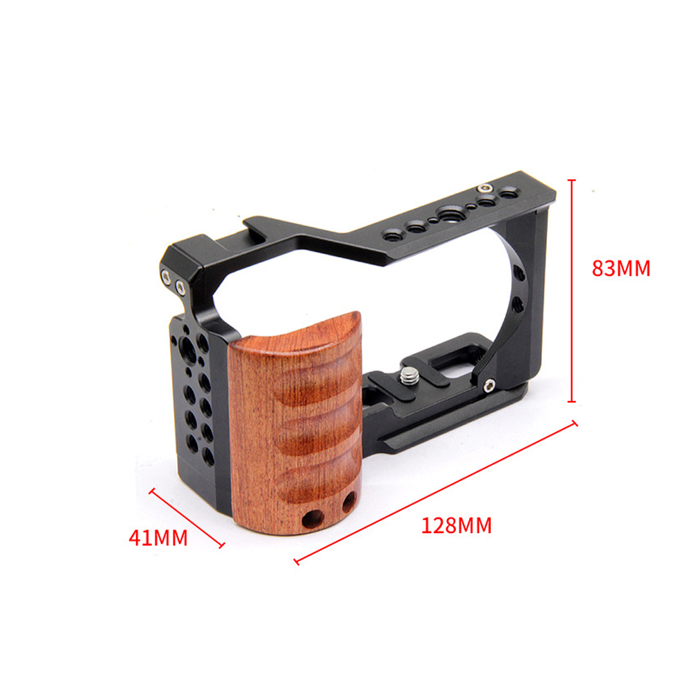 For Sony ZV-E10 Cage  camera W - Camera Cage Baseplate บทวิจารณ์และราคา