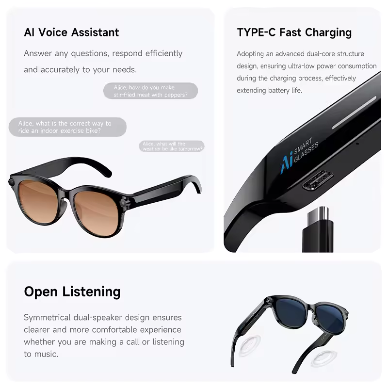 M89-S AI smart glasses equippe - Photography Equipment บทวิจารณ์และราคา