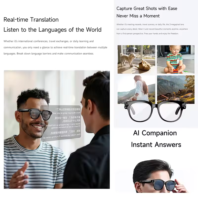 M89-S AI smart glasses equippe - Photography Equipment บทวิจารณ์และราคา