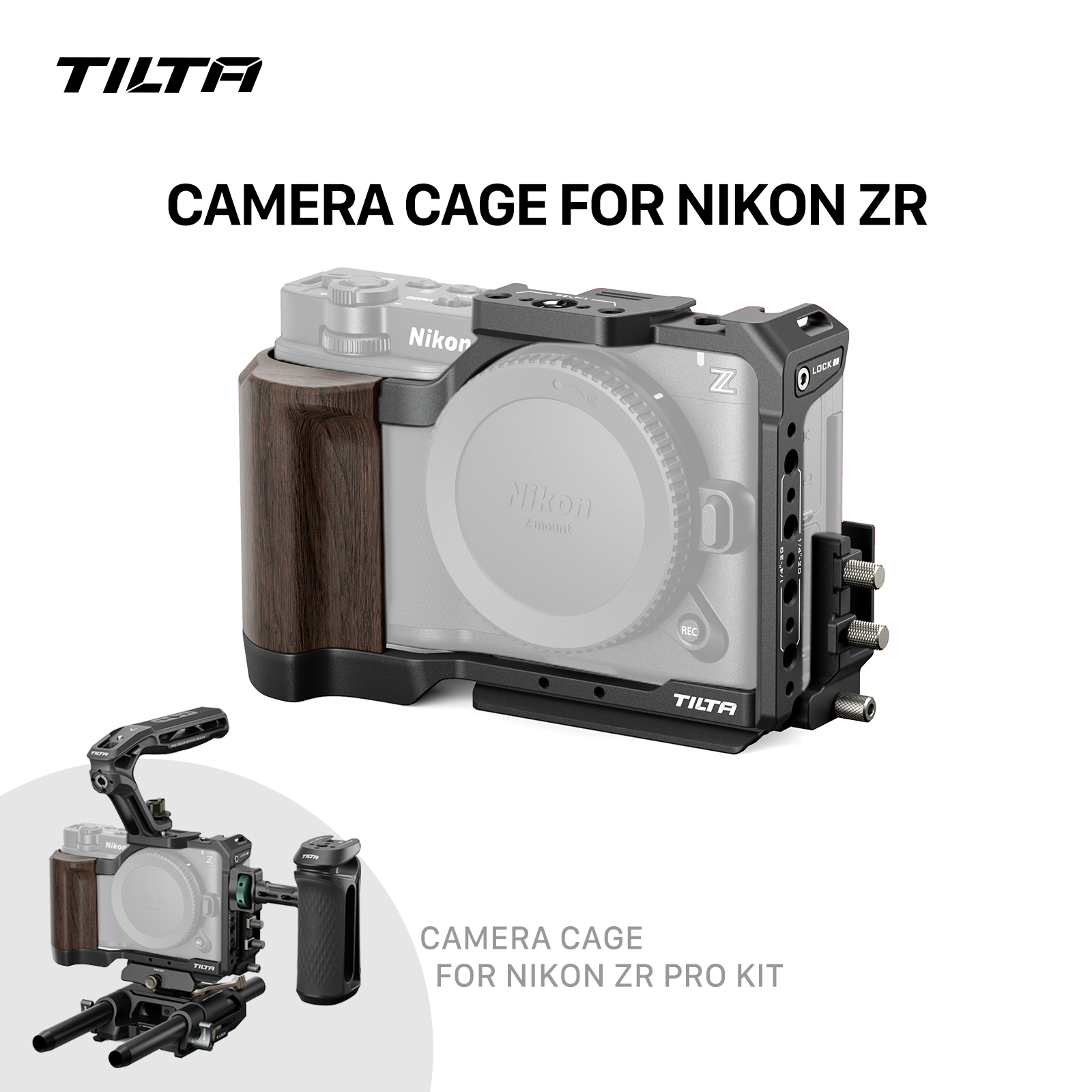 TILTA ZR Camera Cage for Nikon - Camera Cage Baseplate บทวิจารณ์และราคา