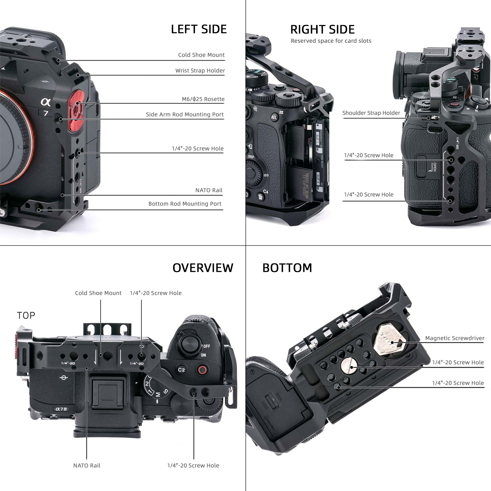 TILTA ZR Camera Cage for Nikon - Camera Cage Baseplate บทวิจารณ์และราคา