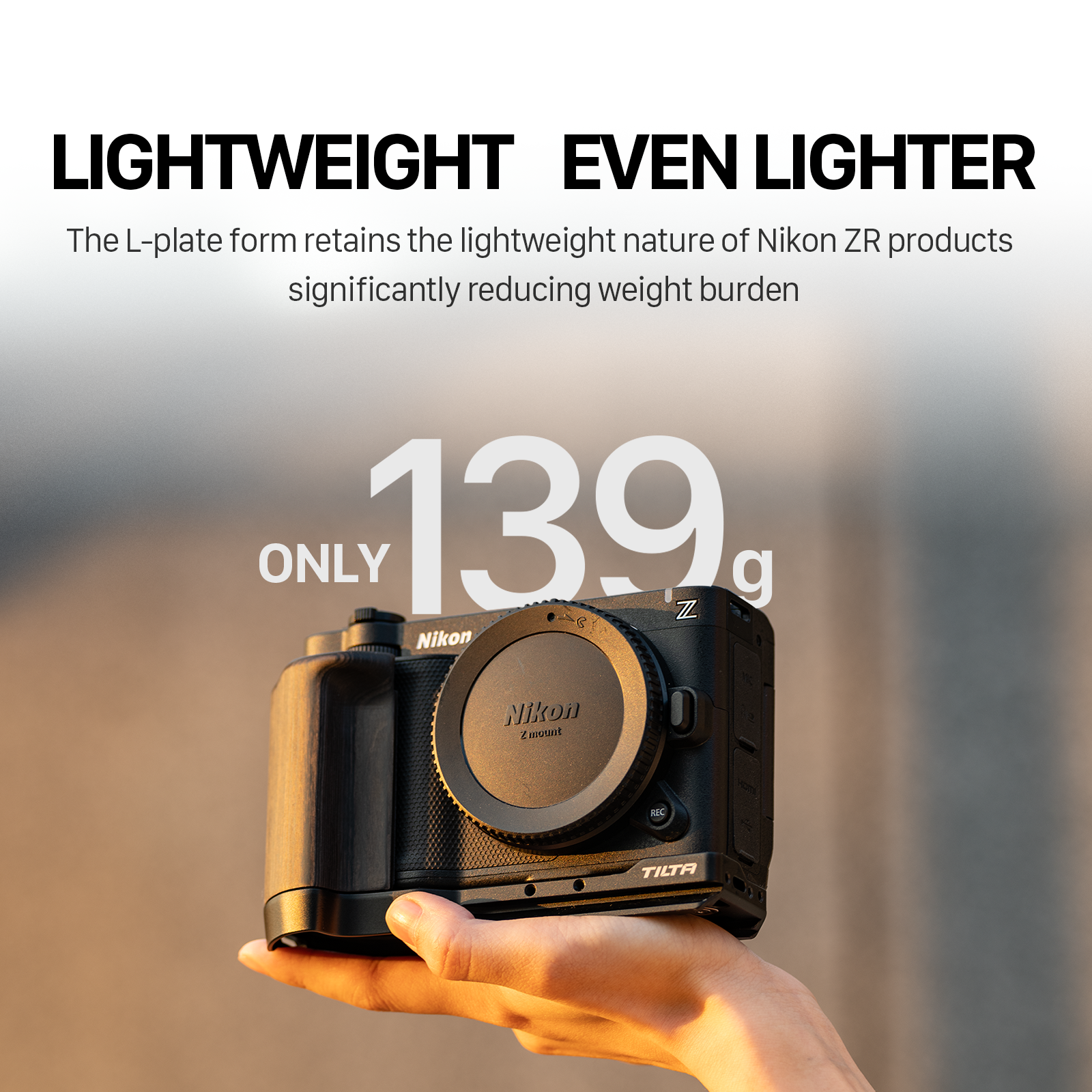 TILTA ZR Camera Cage for Nikon - Camera Cage Baseplate บทวิจารณ์และราคา