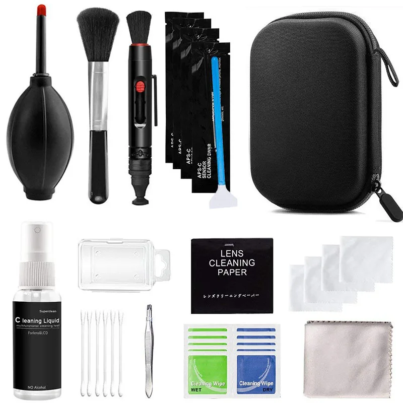 Drone Cleaning Tool Kit Bag Le - Lens Cleaning Kit บทวิจารณ์และราคา