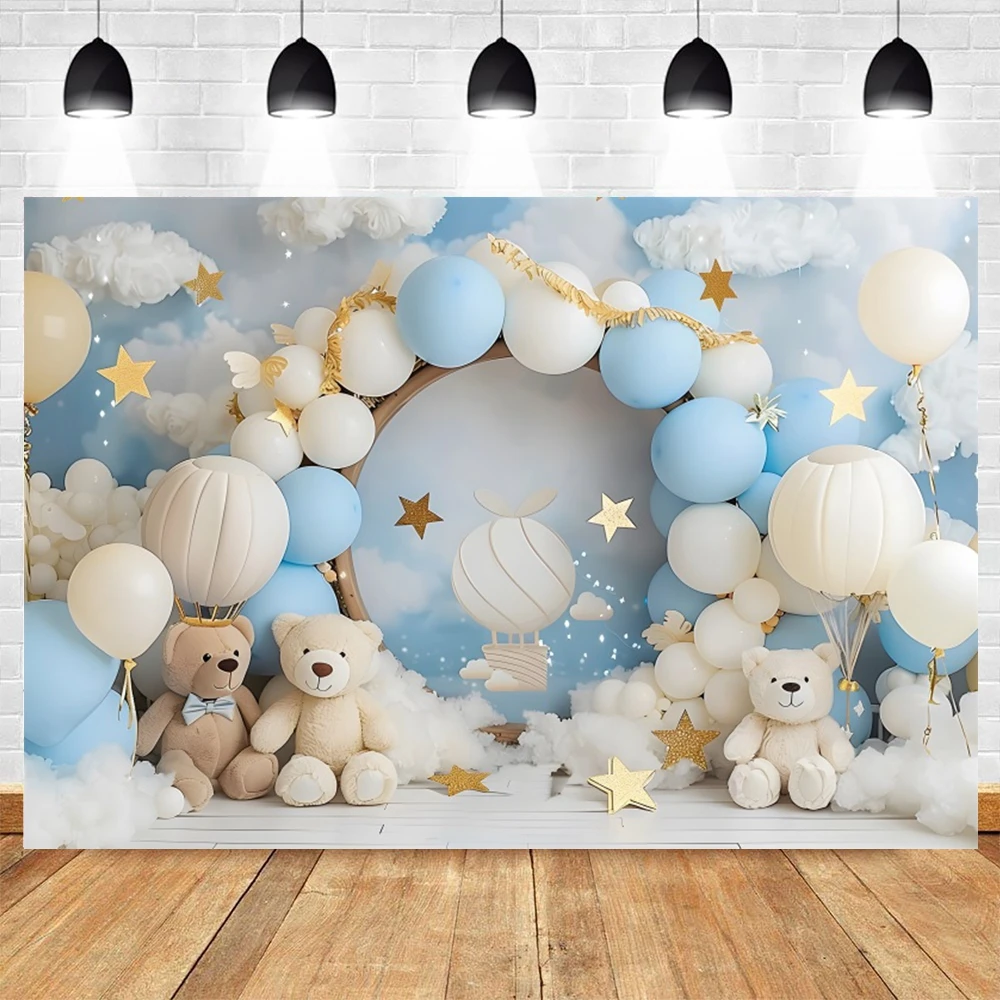 Hot Air Balloons Bear Baby Sho - Photography Cheat Sheet บทวิจารณ์และราคา