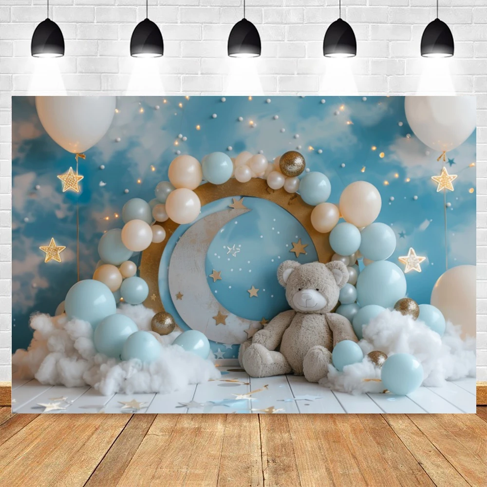 Hot Air Balloons Bear Baby Sho - Photography Cheat Sheet บทวิจารณ์และราคา