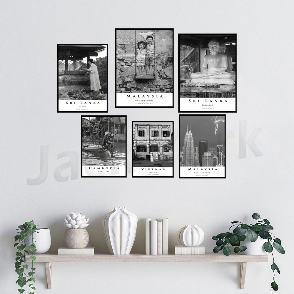 Cambodia  ,Malaysia,Sri Lanka  - Photography Vietnam บทวิจารณ์และราคา