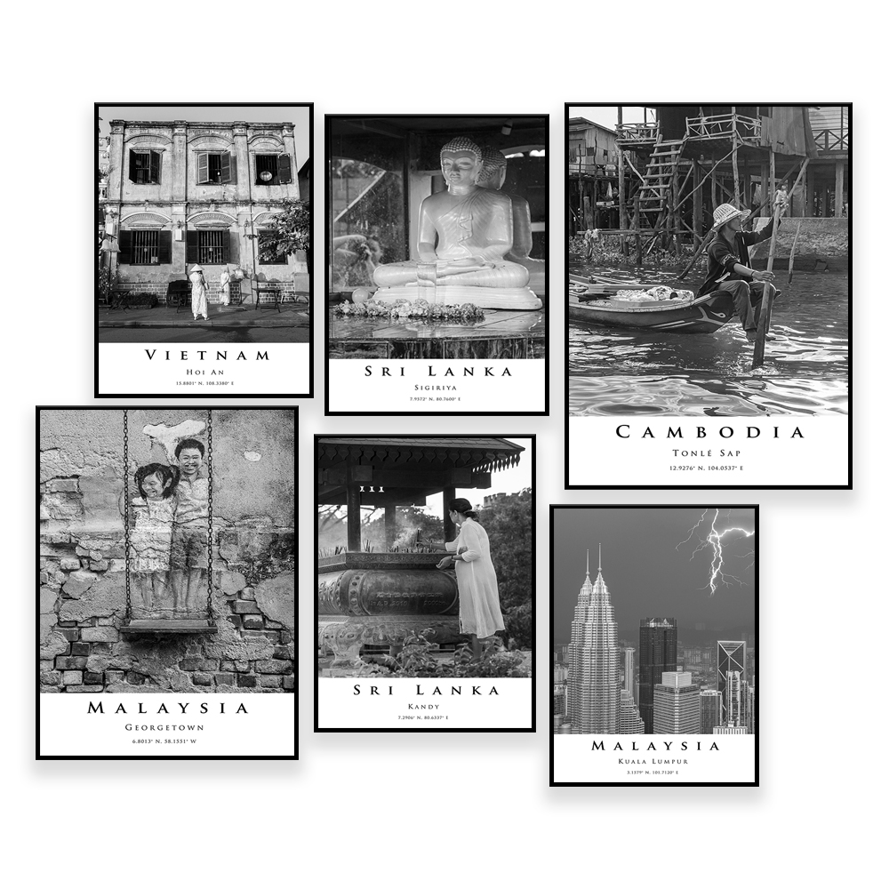 Cambodia  ,Malaysia,Sri Lanka  - Photography Vietnam บทวิจารณ์และราคา