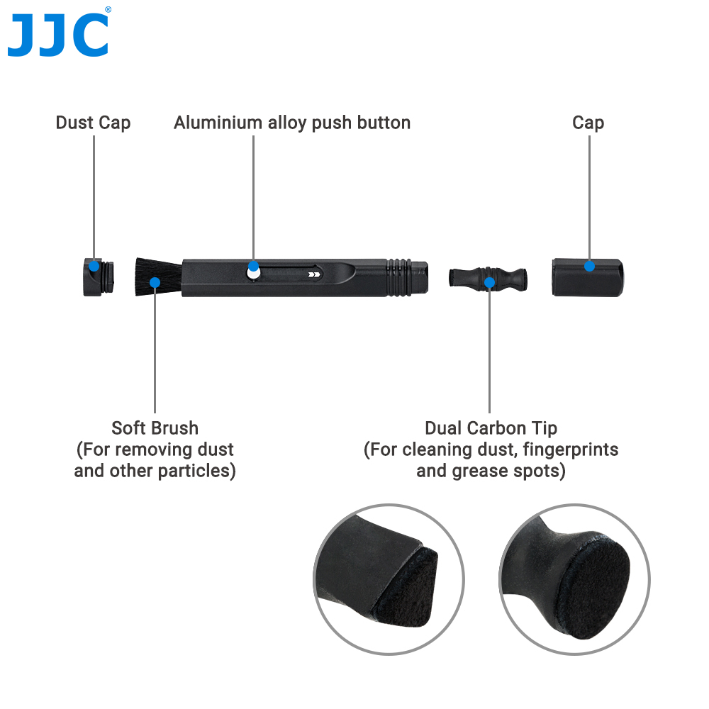 JJC Lens Cleaning Pen Air Dust - Lens Cleaning Kit บทวิจารณ์และราคา