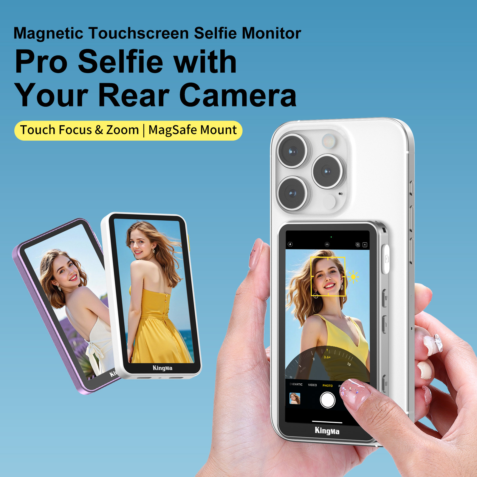 PH02 ULTRA Phone Vlog Selfie M - Photography Equipment บทวิจารณ์และราคา