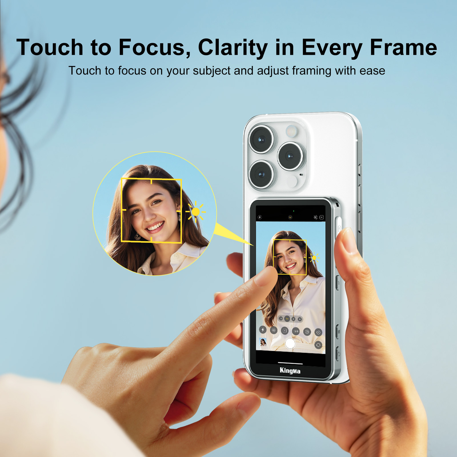 PH02 ULTRA Phone Vlog Selfie M - Photography Equipment บทวิจารณ์และราคา