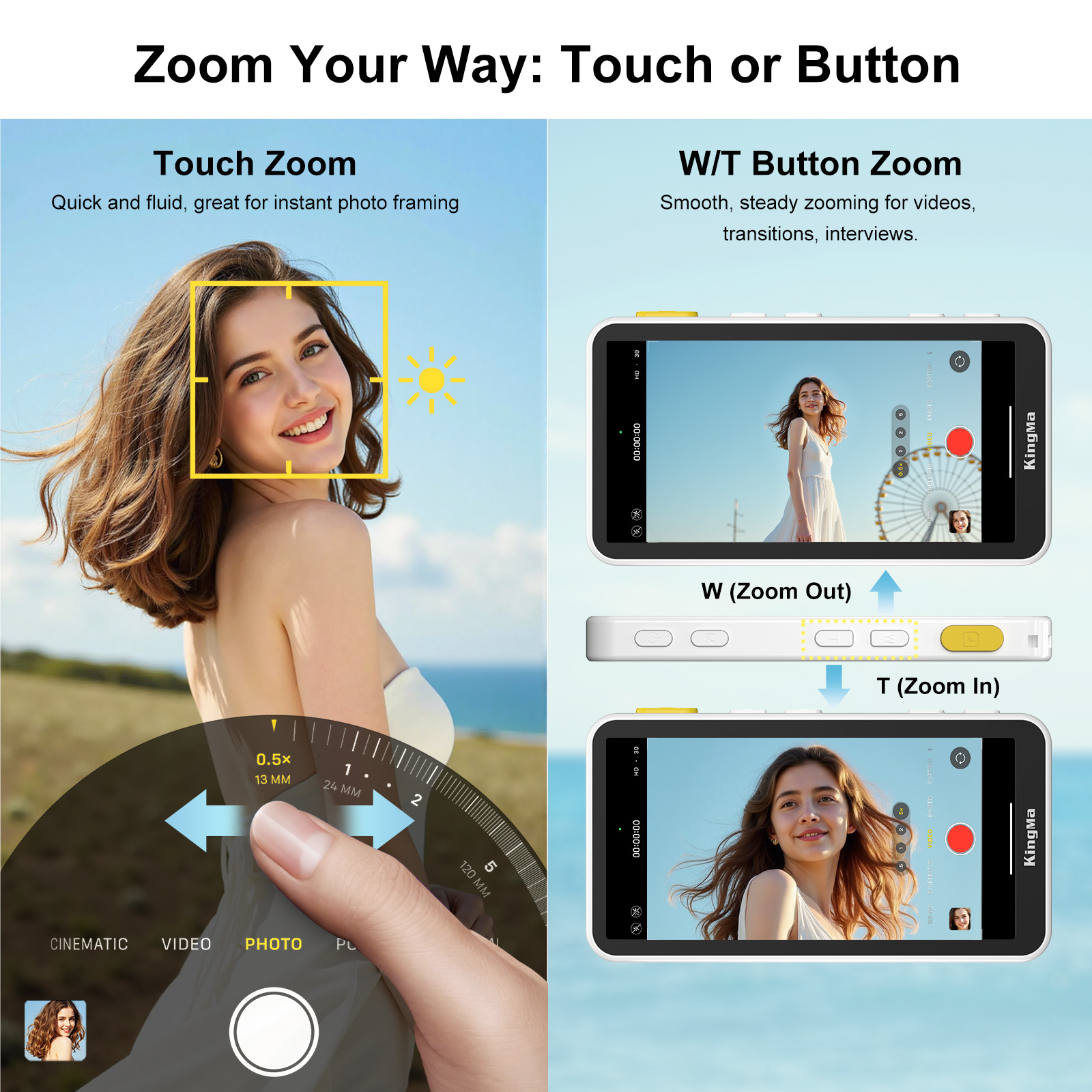 PH02 ULTRA Phone Vlog Selfie M - Photography Equipment บทวิจารณ์และราคา