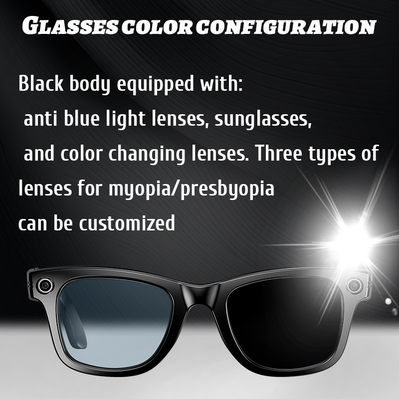 New Smart Glasses For Men Wome - Photography Translate บทวิจารณ์และราคา