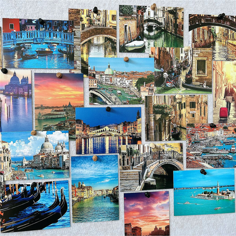 30Pcs 10x14cm Travel Landscape - Photography Journalism บทวิจารณ์และราคา