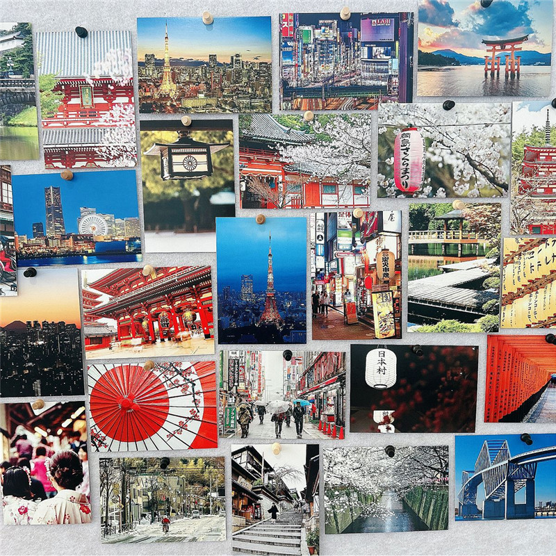 30Pcs 10x14cm Travel Landscape - Photography Journalism บทวิจารณ์และราคา