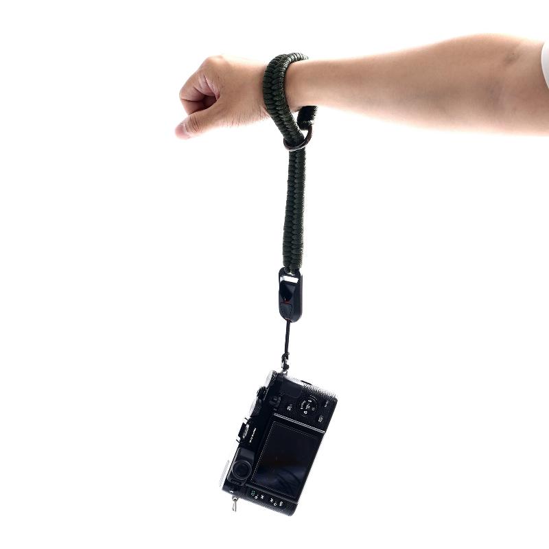 New 1pc Quick Release Buckle W - Camera Wrist Strap บทวิจารณ์และราคา