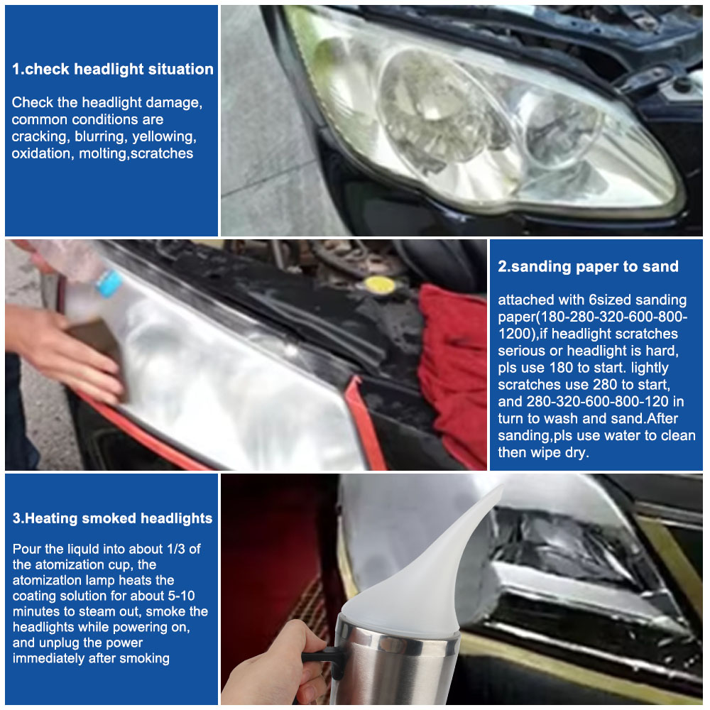 Light Repair The Atomizer Cup  - Lens Cleaning Kit บทวิจารณ์และราคา