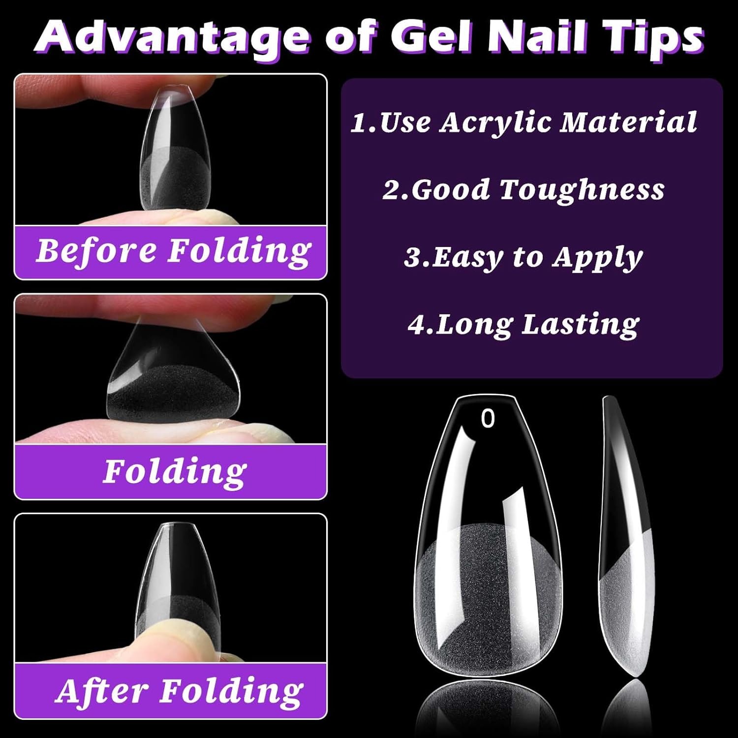 Nail Tips Square: Pre-etched M - Photography Tips บทวิจารณ์และราคา