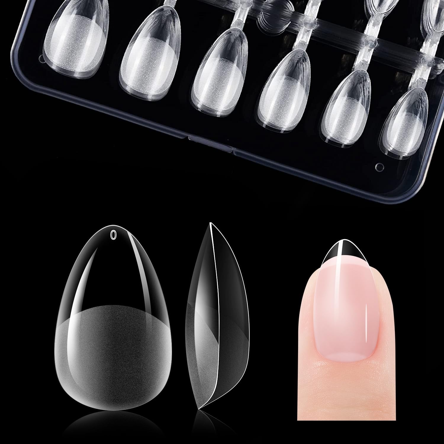 Nail Tips Square: Pre-etched M - Photography Tips บทวิจารณ์และราคา