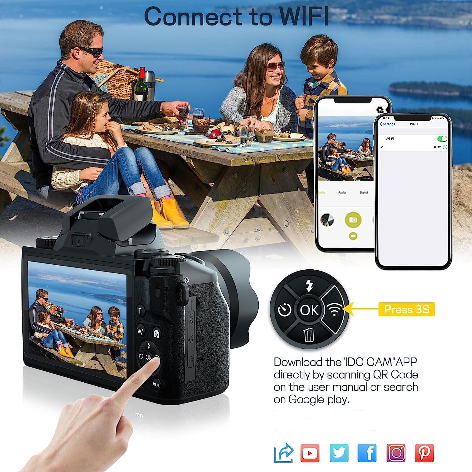 64MP Digital Camera SLR DSLR F - Photography Journalism บทวิจารณ์และราคา