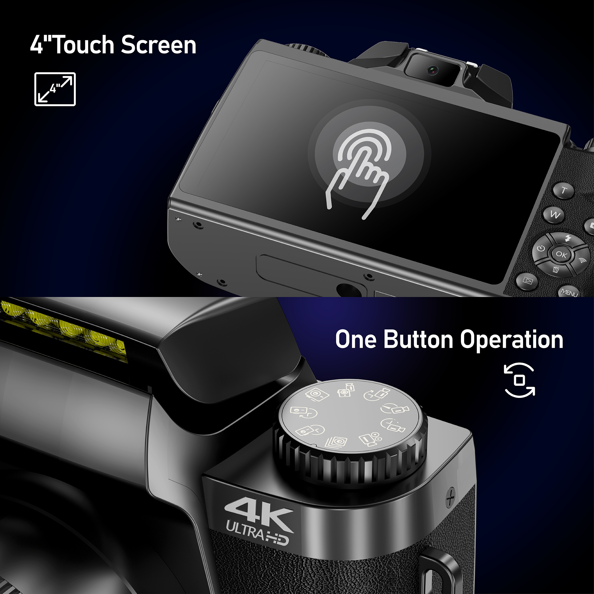 64MP Digital Camera SLR DSLR F - Photography Journalism บทวิจารณ์และราคา