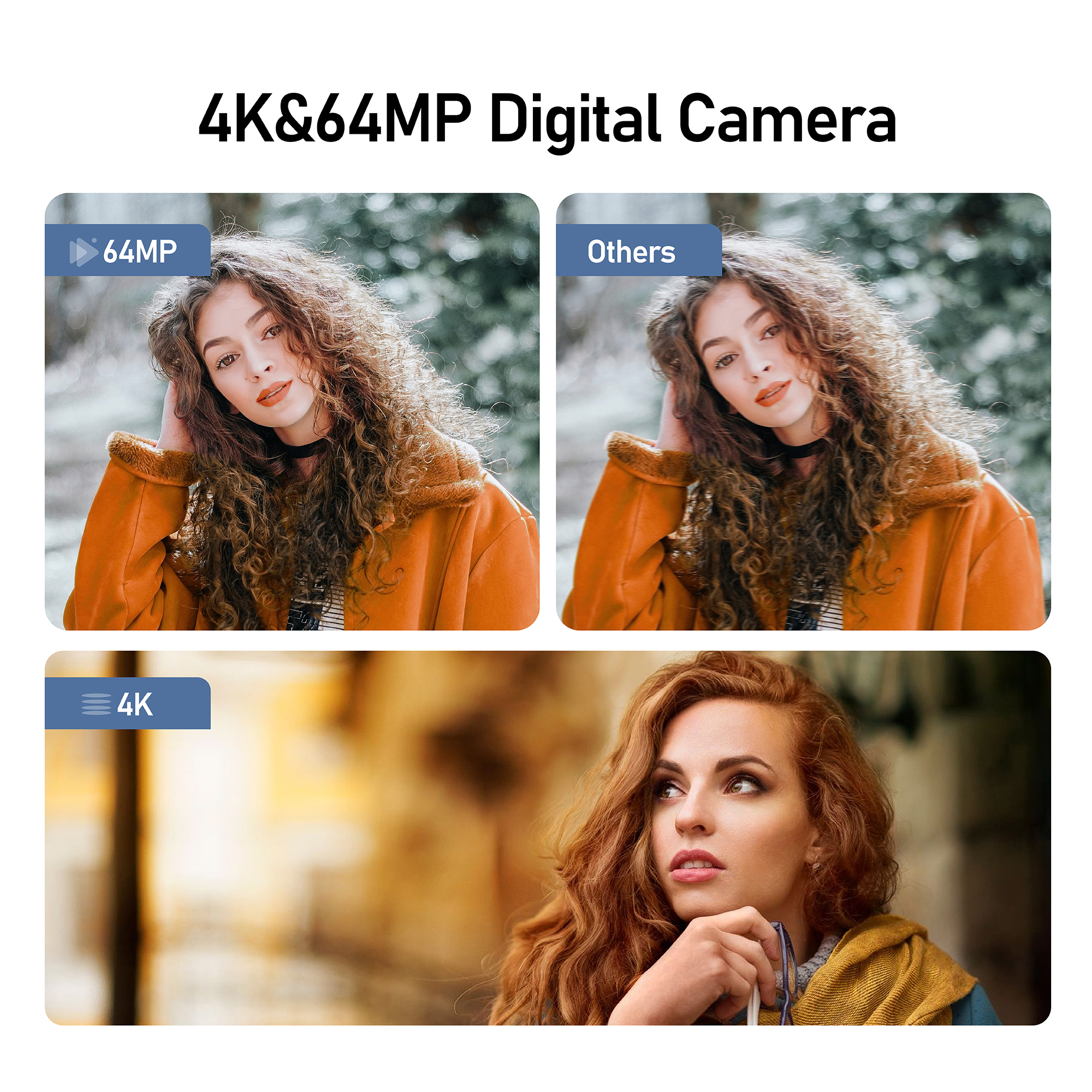 64MP Digital Camera SLR DSLR F - Photography Journalism บทวิจารณ์และราคา