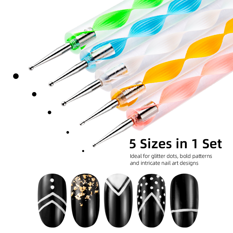 23PCS Nail Art Brushes Kit Lin - Photography Fine Art บทวิจารณ์และราคา