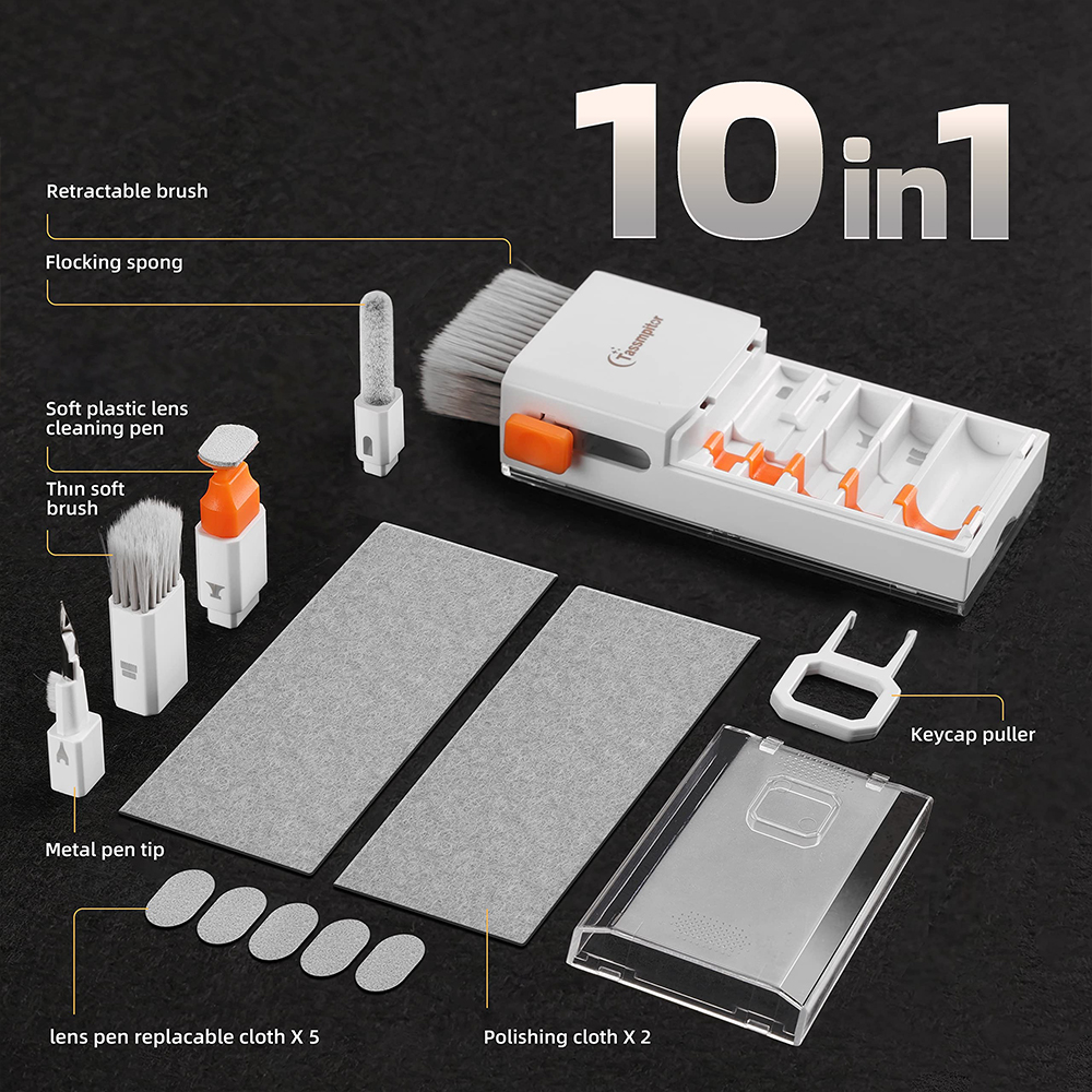 Laptop Screen Keyboard Cleaner - Lens Cleaning Kit บทวิจารณ์และราคา