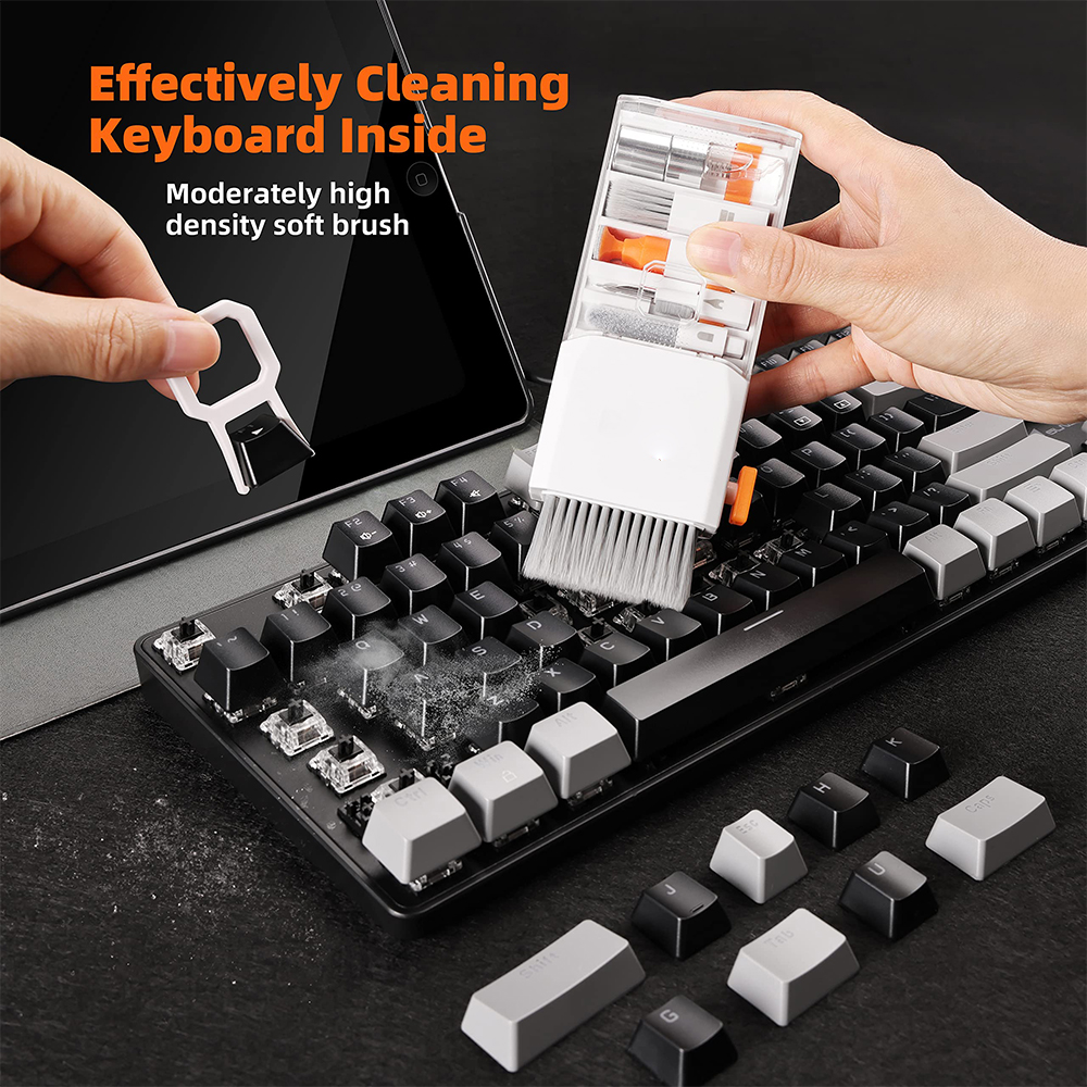 Laptop Screen Keyboard Cleaner - Lens Cleaning Kit บทวิจารณ์และราคา