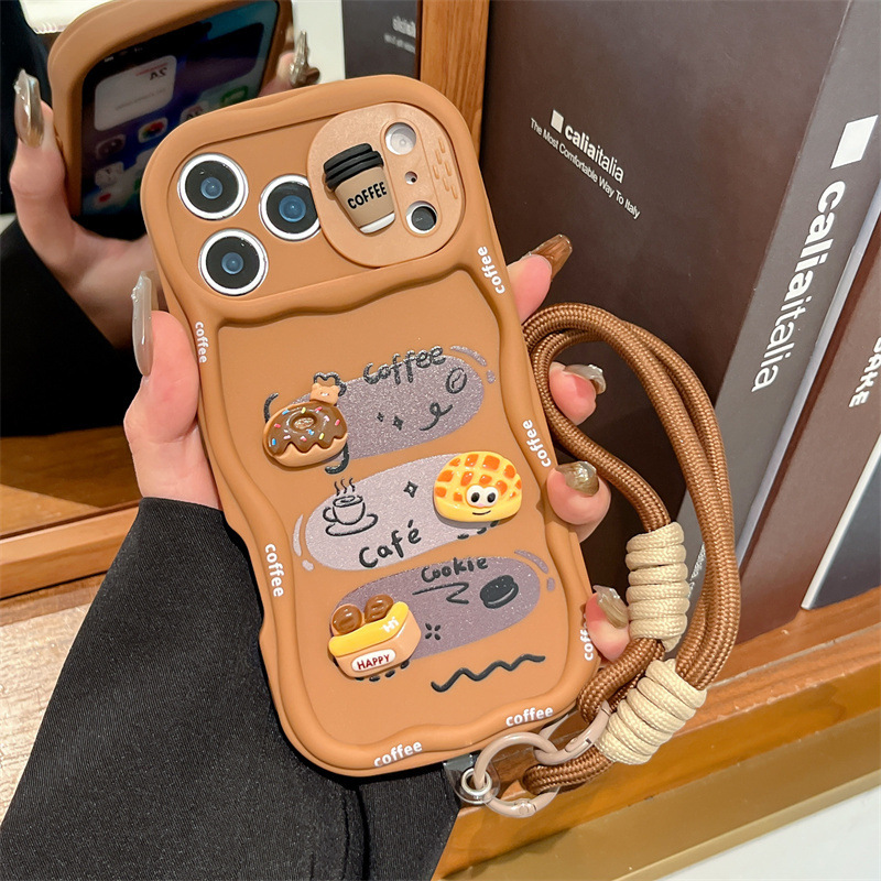 3D Cartoon Bread With Wrist St - Camera Wrist Strap บทวิจารณ์และราคา