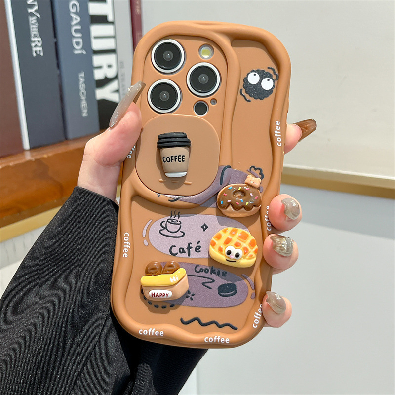 3D Cartoon Bread With Wrist St - Camera Wrist Strap บทวิจารณ์และราคา