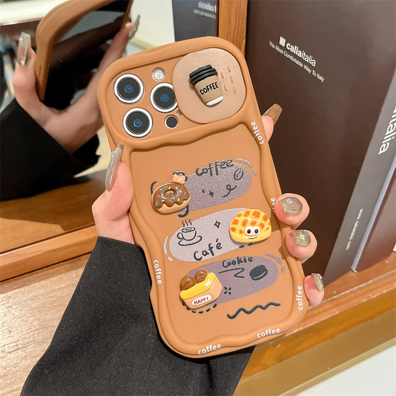3D Cartoon Bread With Wrist St - Camera Wrist Strap บทวิจารณ์และราคา