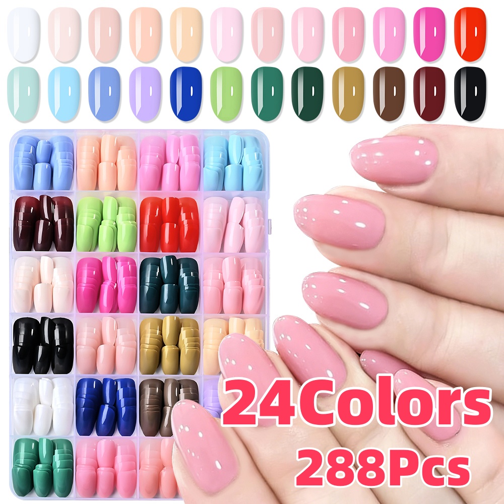 24Colors(288pcs) Colorful Shor - Photography Tips บทวิจารณ์และราคา