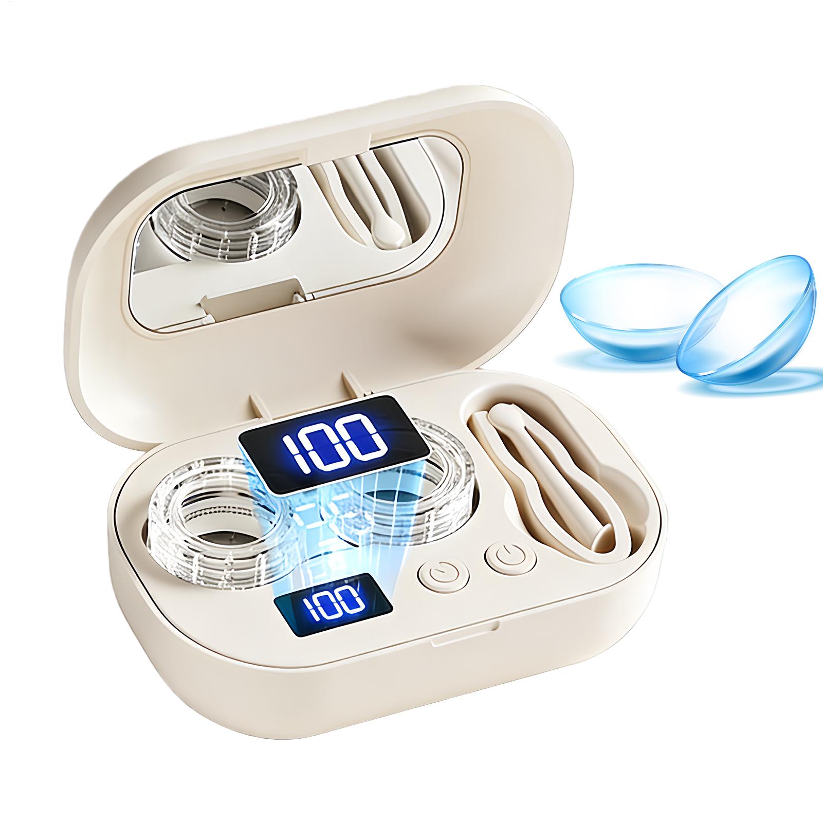Ultrasonic Contact Eye Cleanin - Lens Cleaning Kit บทวิจารณ์และราคา