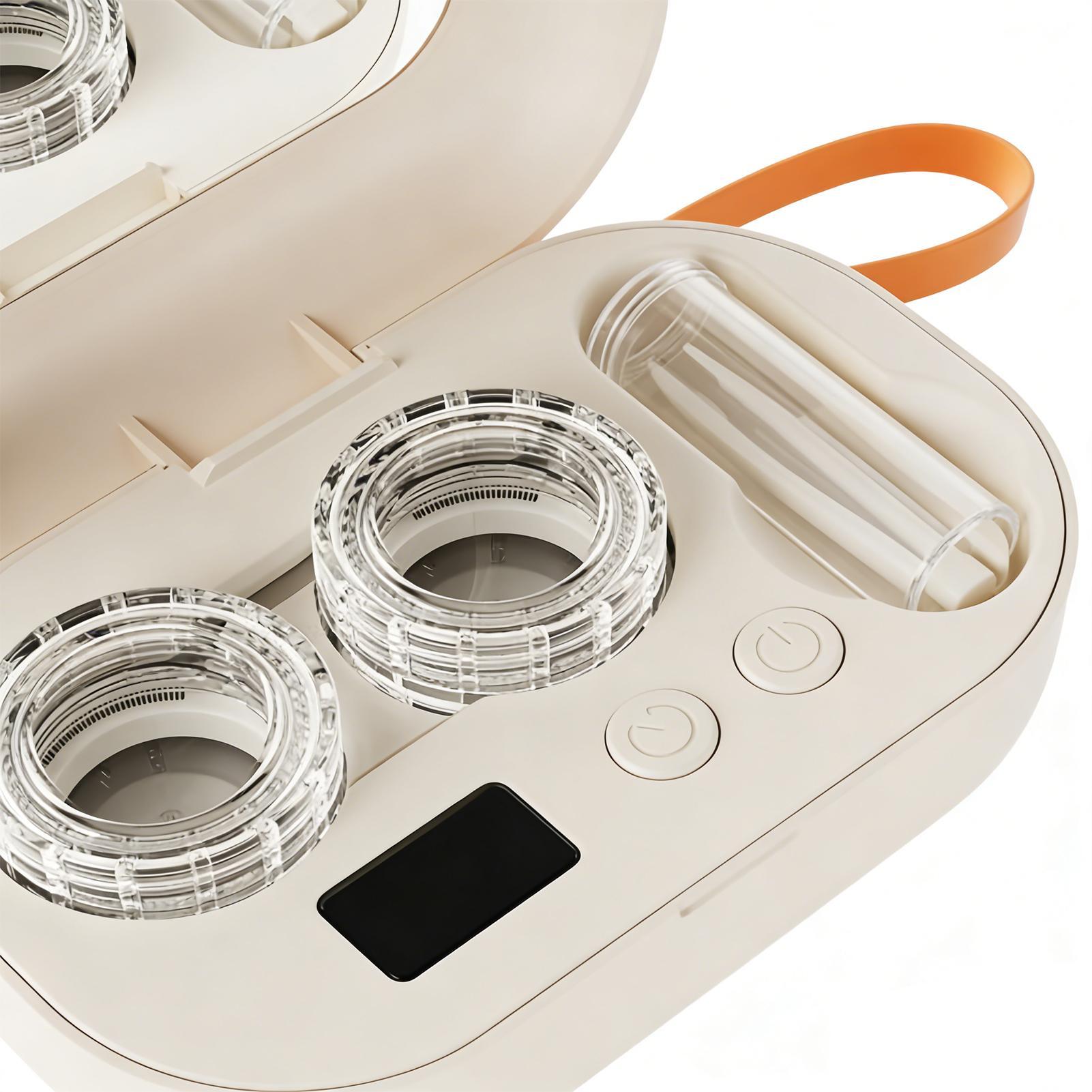 Ultrasonic Contact Eye Cleanin - Lens Cleaning Kit บทวิจารณ์และราคา