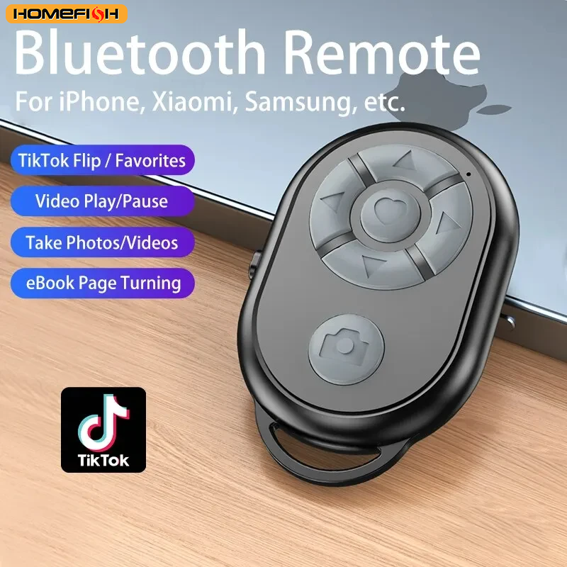 Bluetooth Remote for iPhone Xi - Photography Equipment บทวิจารณ์และราคา