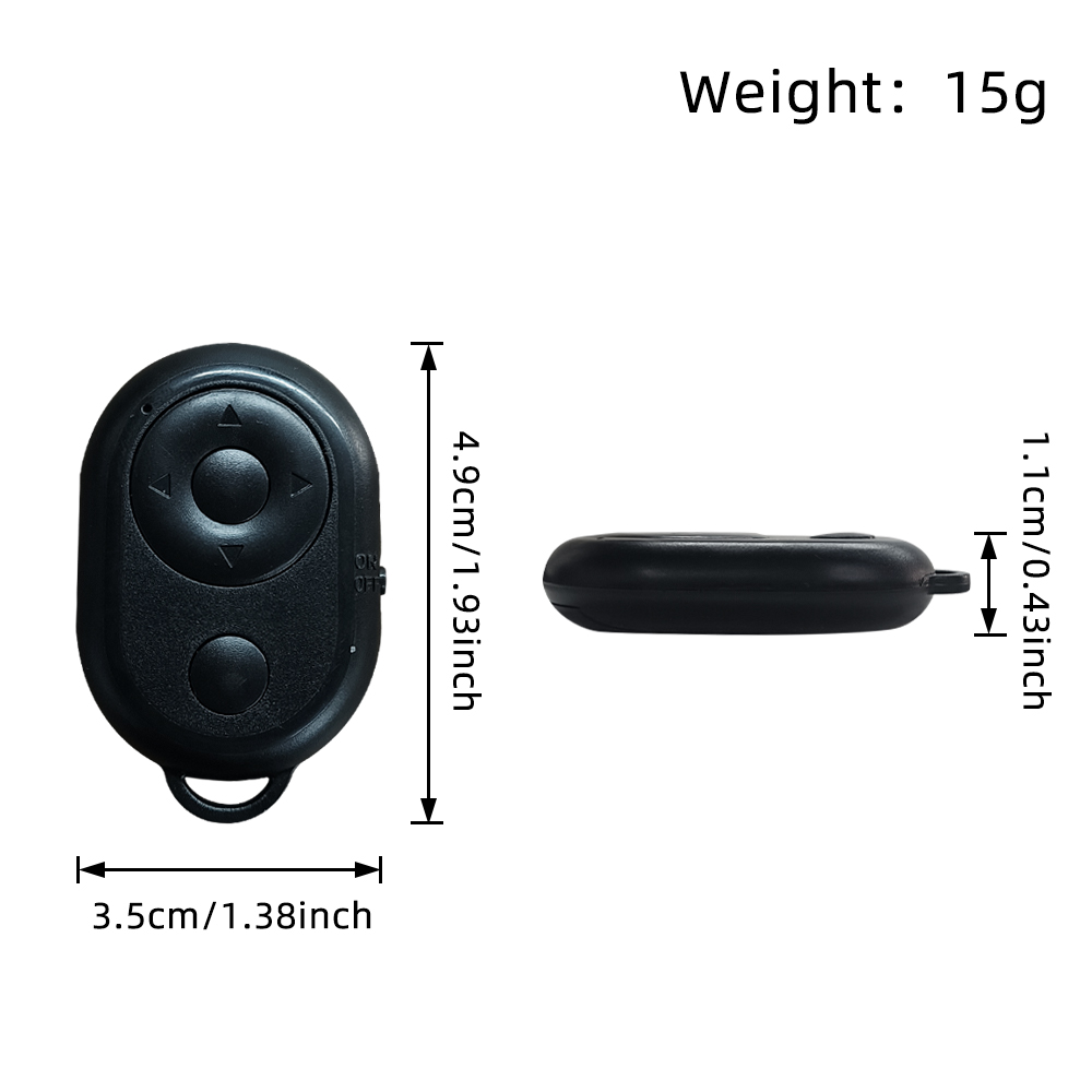 Bluetooth Remote for iPhone Xi - Photography Equipment บทวิจารณ์และราคา