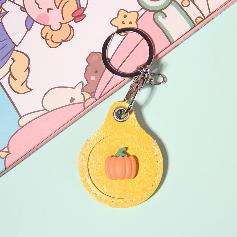Cute Leather Protector Keychai - Photography Rules บทวิจารณ์และราคา
